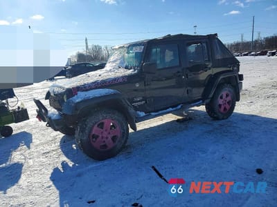 2008 JEEP WRANGLER UNLIMITED SAHARA 1J4GA59198L553593 - główne zdjęcie licytacji z USA - miniatura