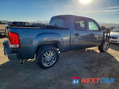 Trzecie zdjęcie samochodu z tyłu: 2012 GMC SIERRA C1500 SLE VIN:3GTP1VE05CG101956 - miniatura