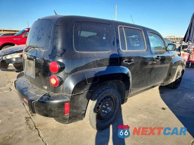 Trzecie zdjęcie samochodu z tyłu: 2008 CHEVROLET HHR LS VIN:3GNDA33D18S602397 - miniatura