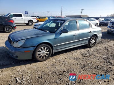 2004 HYUNDAI SONATA GLS KMHWF35H74A040578 - główne zdjęcie licytacji z USA - miniatura