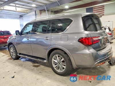 Drugie zdjęcie samochodu z przodu: 2018 INFINITI QX80 BASE VIN:JN8AZ2NE4J9192938 - miniatura