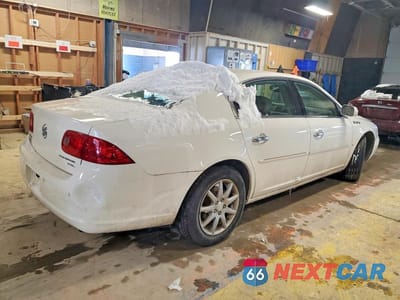 Trzecie zdjęcie samochodu z tyłu: 2008 BUICK LUCERNE CXL VIN:1G4HD57278U160470 - miniatura