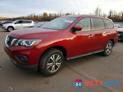 2018 NISSAN PATHFINDER S 5N1DR2MM2JC659242 - główne zdjęcie licytacji z USA - miniatura