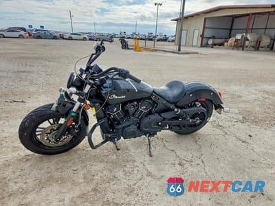 Trzecie zdjęcie samochodu z tyłu: 2022 INDIAN MOTORCYCLE CO. SCOUT SIXTY ABS VIN:56KMSA110N3183456 - miniatura