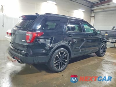 Trzecie zdjęcie samochodu z tyłu: 2016 FORD EXPLORER SPORT VIN:1FM5K8GT6GGB96196 - miniatura