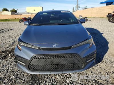 Piąte zdjęcie samochodu w środku: 2020 TOYOTA COROLLA SE VIN:5YFS4RCE0LP056782 - miniatura