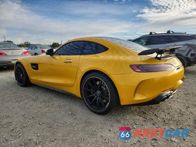 Drugie zdjęcie samochodu z przodu: 2020 MERCEDES-BENZ AMG GT C VIN:WDDYJ8AA0LA028956 - miniatura