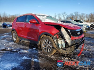 Czwarte zdjęcie samochodu z boku: 2014 KIA SPORTAGE LX VIN:KNDPBCAC4E7652220 - miniatura
