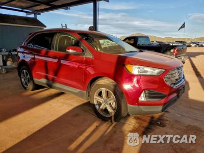 Czwarte zdjęcie samochodu z boku: 2020 FORD EDGE SEL VIN:2FMPK3J96LBB21069 - miniatura