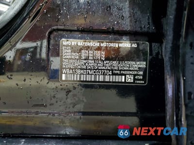 Zdjęcie 12 z 13 samochodu: 2021 BMW M550XI VIN:WBA13BK07MCG37704 - miniatura