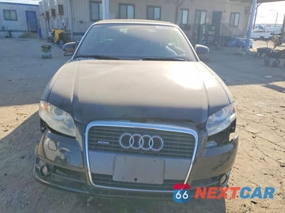 Piąte zdjęcie samochodu w środku: 2007 AUDI A4 2.0T CABRIOLET QUATTRO VIN:WAUDF48H57K030477 - miniatura