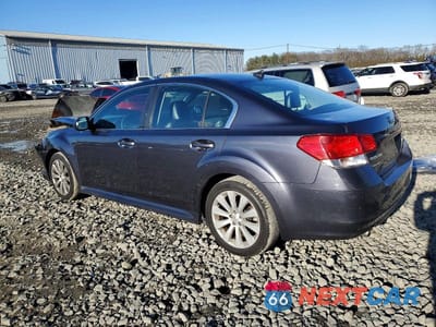Drugie zdjęcie samochodu z przodu: 2011 SUBARU LEGACY 2.5I LIMITED VIN:4S3BMBK67B3245695 - miniatura