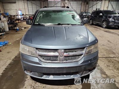 Piąte zdjęcie samochodu w środku: 2010 DODGE JOURNEY R/ VIN:3D4PG6FV8AT114447 - miniatura