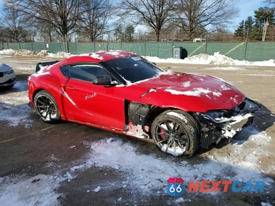 Czwarte zdjęcie samochodu z boku: 2026 TOYOTA GR SUPRA VIN:WZ1DB0G05TW072705 - miniatura