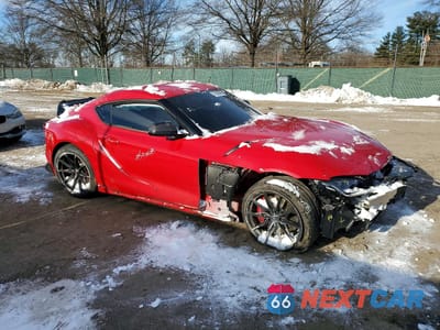 Czwarte zdjęcie samochodu z boku: 2026 TOYOTA GR SUPRA VIN:WZ1DB0G05TW072705 - miniatura