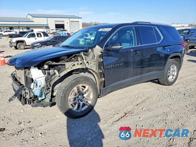 2018 CHEVROLET TRAVERSE LT 1GNEVGKWXJJ257476 - główne zdjęcie licytacji z USA - miniatura