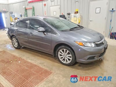 Czwarte zdjęcie samochodu z boku: 2012 HONDA CIVIC EX VIN:2HGFB2F88CH306989 - miniatura
