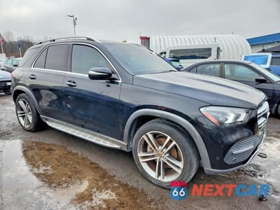 Czwarte zdjęcie samochodu z boku: 2020 MERCEDES-BENZ GLE 350 VIN:4JGFB4JB1LA244987 - miniatura