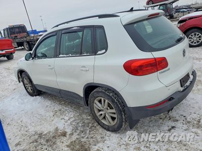 Drugie zdjęcie samochodu z przodu: 2015 VOLKSWAGEN TIGUAN S VIN:WVGBV7AX8FW602774 - miniatura
