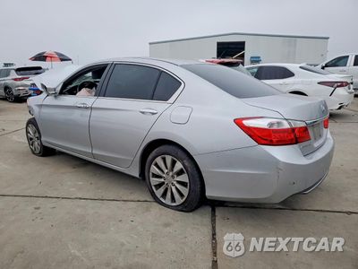 Drugie zdjęcie samochodu z przodu: 2015 HONDA ACCORD EXL VIN:1HGCR2F80FA185862 - miniatura