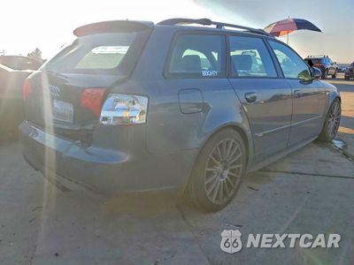 Trzecie zdjęcie samochodu z tyłu: 2008 AUDI A4 S-LINE 2.0T AVANT QUATTRO VIN:WAUSF78E88A108322 - miniatura