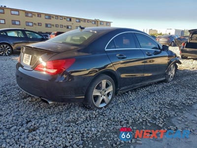 Trzecie zdjęcie samochodu z tyłu: 2015 MERCEDES-BENZ CLA 250 VIN:WDDSJ4EB6FN219473 - miniatura