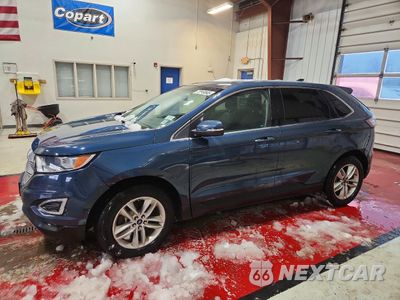 2016 FORD EDGE SEL 2FMPK4J98GBB56949 - główne zdjęcie licytacji z USA - miniatura