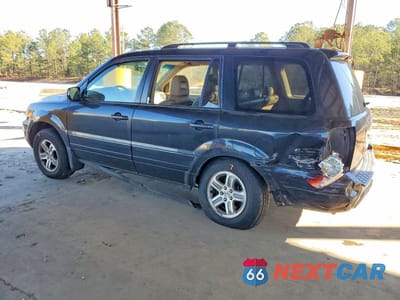 Drugie zdjęcie samochodu z przodu: 2004 HONDA PILOT EXL VIN:2HKYF18664H572490 - miniatura