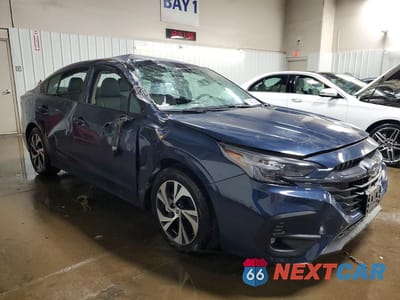 Czwarte zdjęcie samochodu z boku: 2025 SUBARU LEGACY PREMIUM VIN:4S3BWAD60S3027311 - miniatura