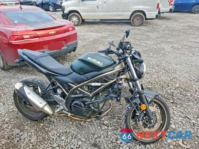 2025 SUZUKI SV650 A JS1VP55B5S7100091 - główne zdjęcie licytacji z USA - miniatura