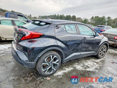 Trzecie zdjęcie samochodu z tyłu: 2022 TOYOTA C-HR XLE VIN:NMTKHMBX7NR142366 - miniatura