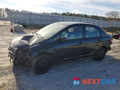 2011 NISSAN VERSA S 3N1BC1AP5BL424218 - główne zdjęcie licytacji z USA - miniatura