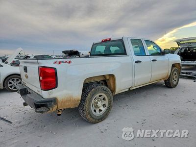 Trzecie zdjęcie samochodu z tyłu: 2017 CHEVROLET SILVERADO K1500 VIN:1GCVKNEH1HZ255744 - miniatura