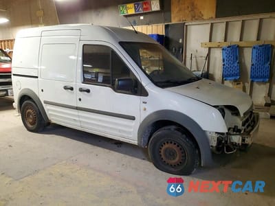 Czwarte zdjęcie samochodu z boku: 2012 FORD TRANSIT CONNECT DELIVERY VAN VIN:NM0LS7BN5CT078220 - miniatura