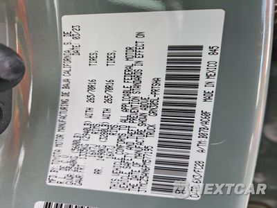 Zdjęcie 12 z 13 samochodu: 2023 TOYOTA TACOMA DOUBLE CAB VIN:3TMCZ5AN6PM577195 - miniatura