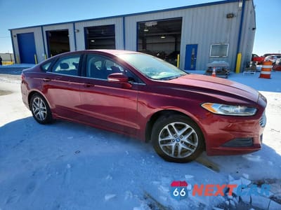 Czwarte zdjęcie samochodu z boku: 2013 FORD FUSION SE VIN:3FA6P0HR4DR238020 - miniatura
