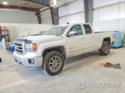 2015 GMC SIERRA K1500 SLT 1GTV2VEC0FZ176132 - główne zdjęcie licytacji z USA - miniatura