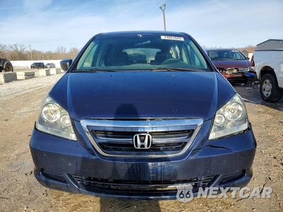 Piąte zdjęcie samochodu w środku: 2007 HONDA ODYSSEY LX VIN:5FNRL38297B107128 - miniatura