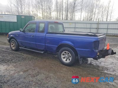 Drugie zdjęcie samochodu z przodu: 2003 FORD RANGER SUPER CAB VIN:1FTYR14U43PB76511 - miniatura