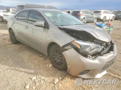 Czwarte zdjęcie samochodu z boku: 2014 TOYOTA COROLLA L VIN:5YFBURHE4EP109088 - miniatura