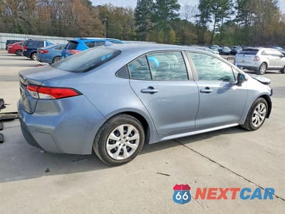 Trzecie zdjęcie samochodu z tyłu: 2024 TOYOTA COROLLA LE VIN:5YFB4MDE8RP216515 - miniatura