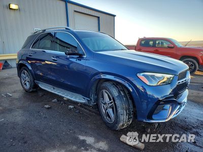 Czwarte zdjęcie samochodu z boku: 2024 MERCEDES-BENZ GLE 350 4MATIC VIN:4JGFB4FBXRB116355 - miniatura