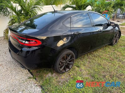 Czwarte zdjęcie samochodu z boku: 2016 DODGE DART SXT VIN:1C3CDFBB8GD750403 - miniatura