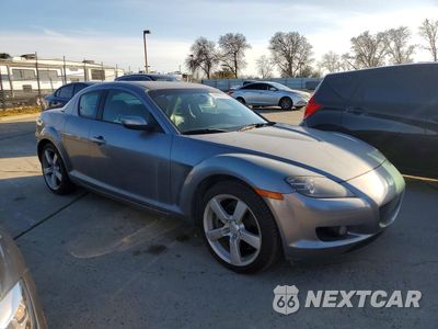 Czwarte zdjęcie samochodu z boku: 2004 MAZDA RX8 VIN:JM1FE17N240117619 - miniatura