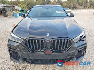 Piąte zdjęcie samochodu w środku: 2022 BMW X6 M50I VIN:5UXCY8C05N9J40319 - miniatura