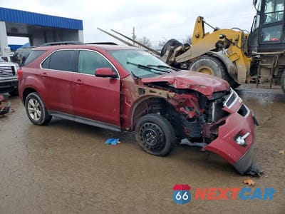 Czwarte zdjęcie samochodu z boku: 2012 CHEVROLET EQUINOX LT VIN:2GNFLNEK9C6291495 - miniatura