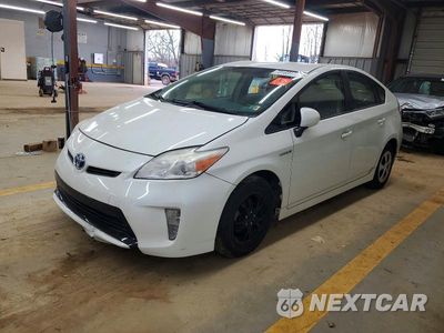 2012 TOYOTA PRIUS JTDKN3DU0C1495825 - główne zdjęcie licytacji z USA - miniatura