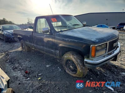 Czwarte zdjęcie samochodu z boku: 1990 GMC SIERRA K1500 VIN:1GTDK14K5LZ511426 - miniatura