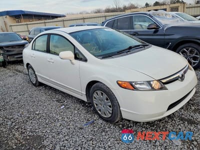 Czwarte zdjęcie samochodu z boku: 2008 HONDA CIVIC GX VIN:1HGFA46568L000842 - miniatura