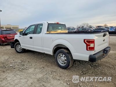 Drugie zdjęcie samochodu z przodu: 2018 FORD F150 SUPER CAB VIN:1FTEX1CB2JFA33097 - miniatura